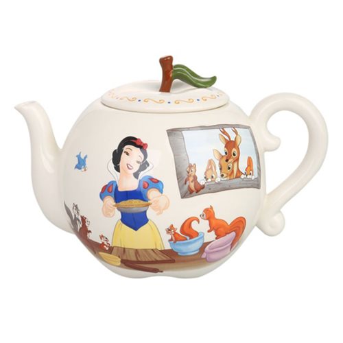Snow White and the Seven Dwarfs Snow White's Apple Teapot